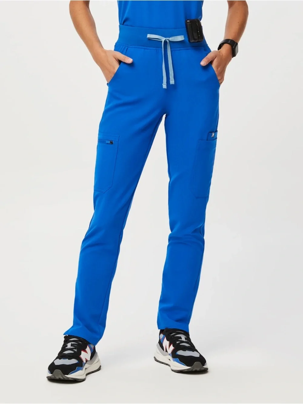 Figs Yola Skinny Scrub Pants Women’s Size Large - Picture 1 of 3